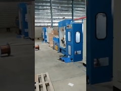 Máquina de trefilado de alambre fino medio de recocido continuo
